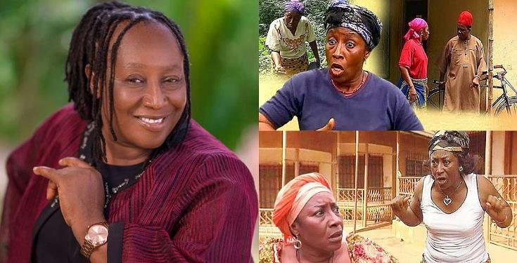 Mama-G: Fans React As Patience Ozokwo Shares Throwback Photo Of Early Days n Nollywood