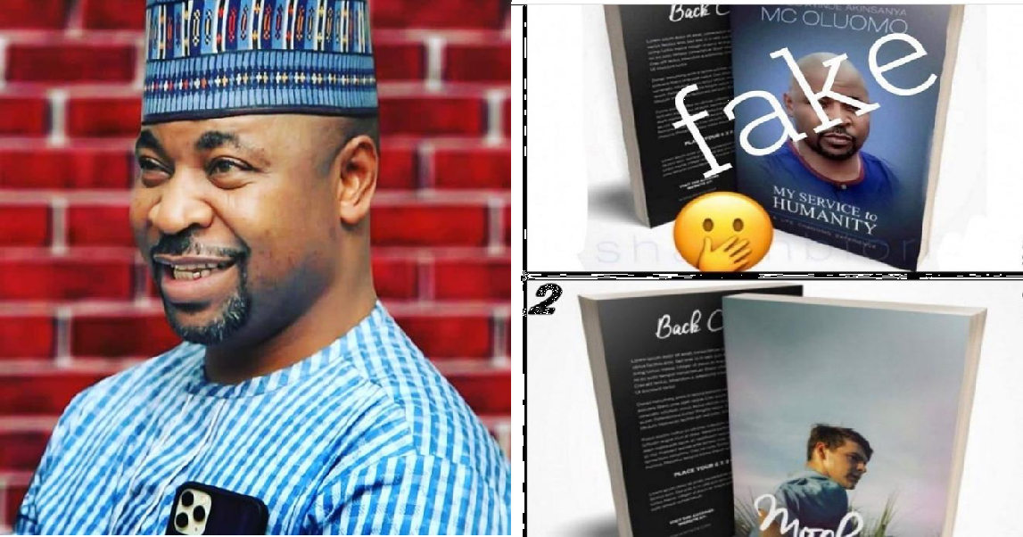 Exposed!!! MC Oluomo Is Allegedly Not The Original Author Of The book, “My Service To Humanity”
