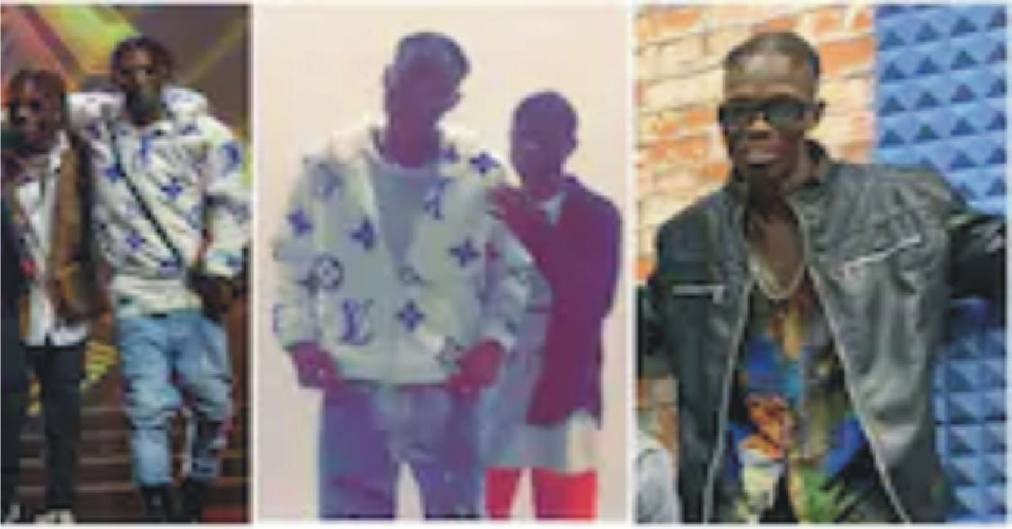 Upcoming Singer King Sammy Calls Out Bella Shmurda For Rocking His Outfit To Headies Award Show