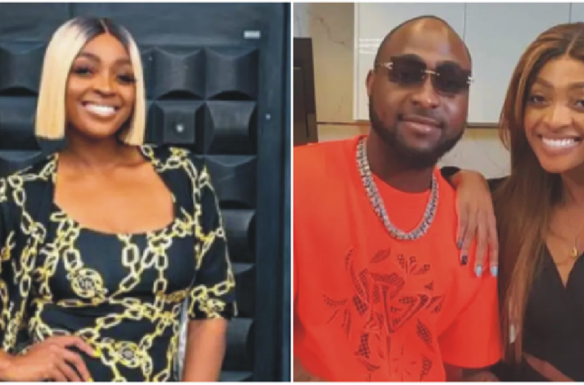 Davido's Sister Sharon Reveals She Became Broke In 2020 Despite Her ...