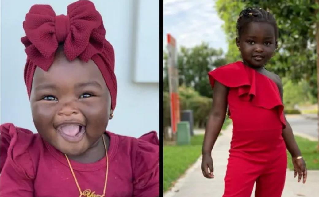 Blossom Yar Deng, The Viral Black Baby Whose Beauty Broke The Internet (Photos)