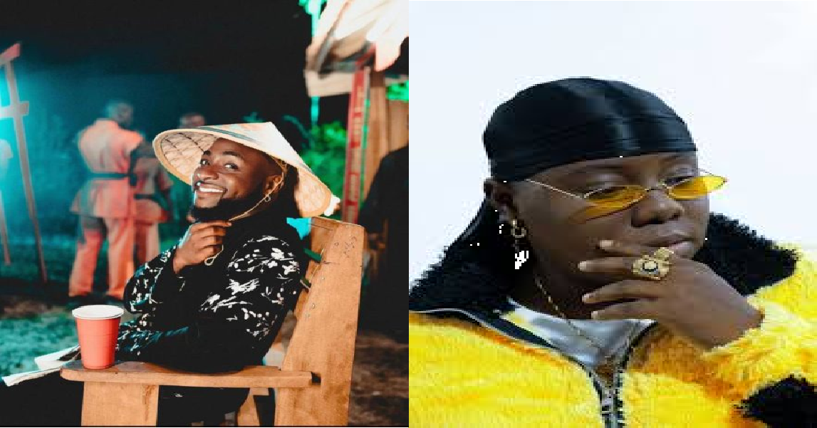 Watch Moment Teni Chased After Davido To Beg For A Collaboration (Video)