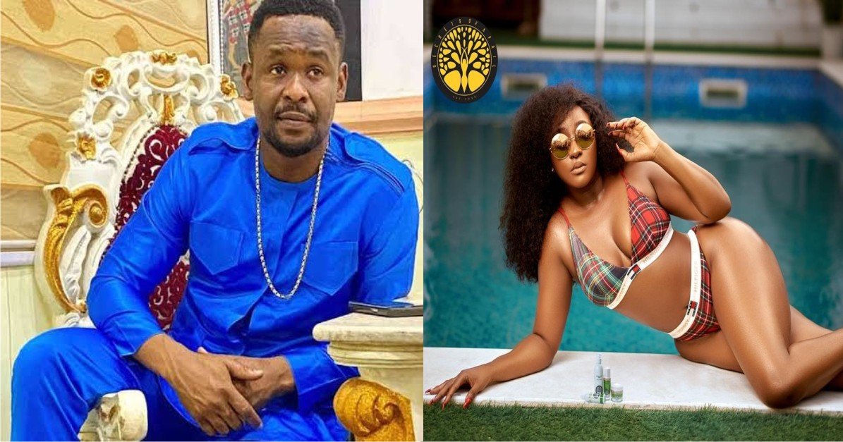 “I Can’t Stand This Any More" - Zubby Michael Reacts To Ini Edo’s Hot Photos