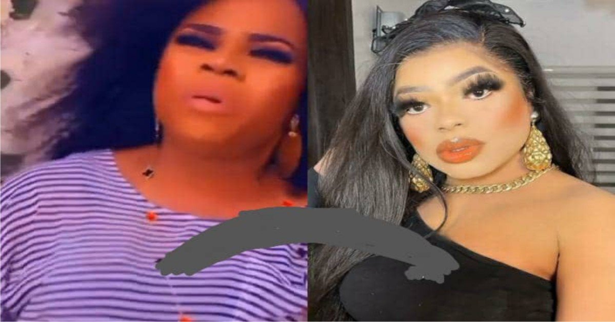 Social Media Goddess Michelle Challenges Bobrisky To Come Out Without Makeup Or Filter