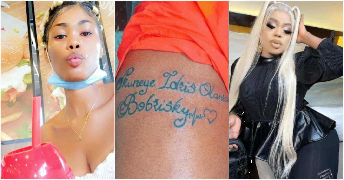 Bobrisky Gifts Lady Who Drew Tattoo Of His Full Name N1M, Trip To Dubai