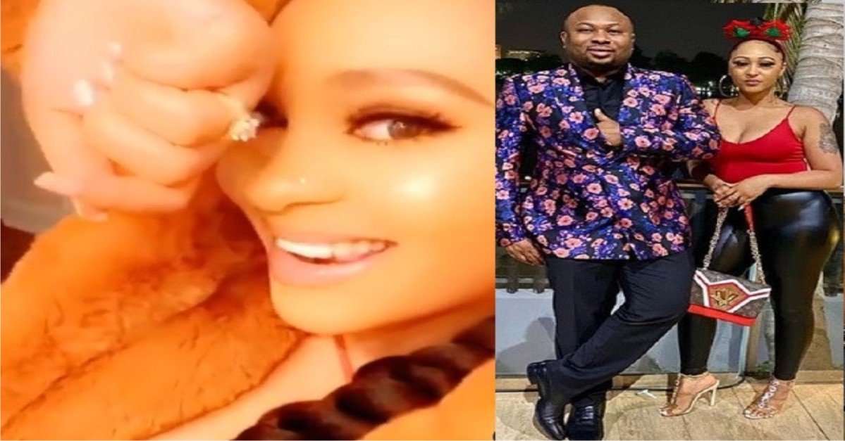 New "Mrs. Churchill" Rosy Meurer flaunts her sparkling "wedding ring" says "I can do anything" (Video)