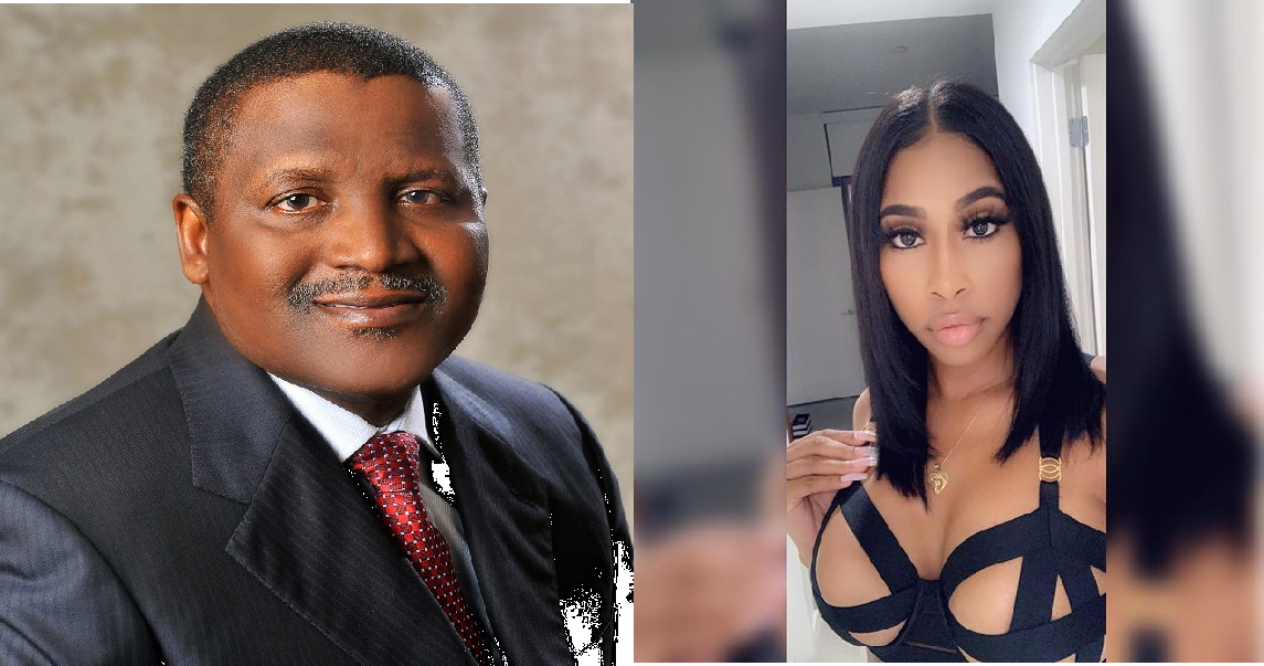 Ms Spikes Dangote’s Ex-girlfriend Evicted From U.S. Apartment For Owing Six Months’ Rent