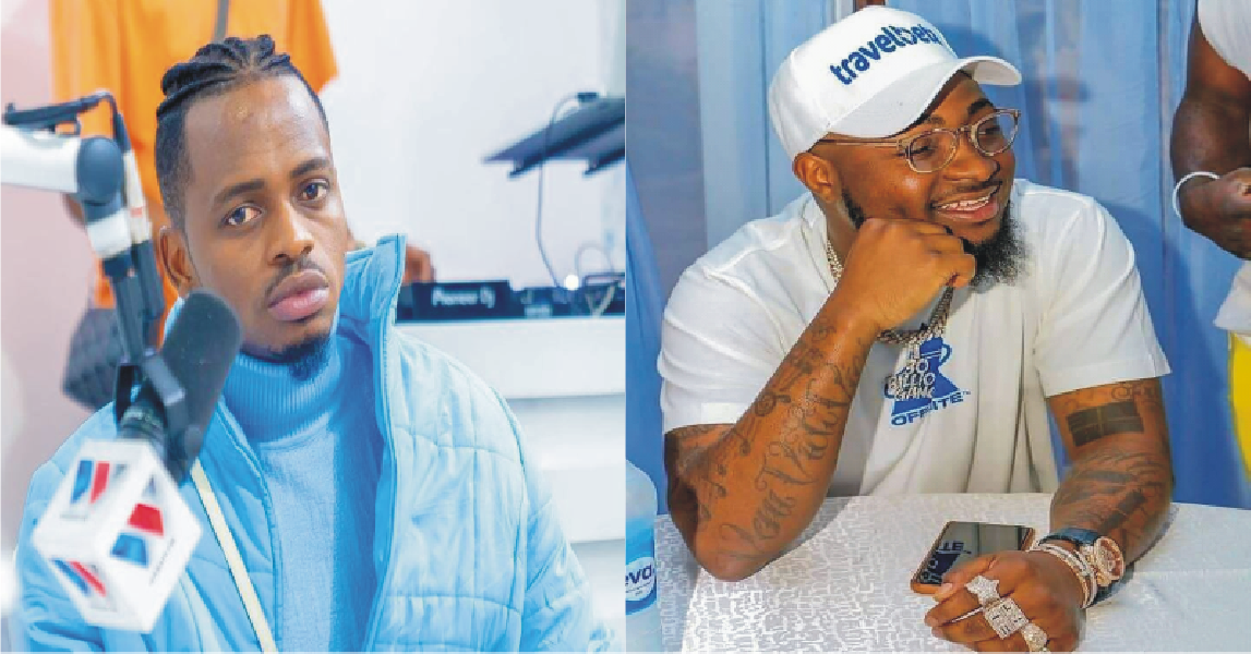 “I Spent 10 Times My Usual Budget” – Diamond Platnumz Recalls How Featuring Davido Nearly Rendered Him Bankrupt