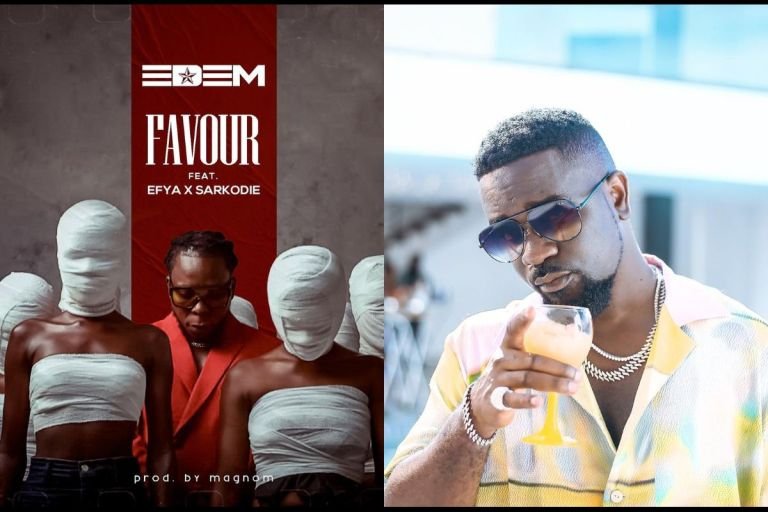 We Think Sarkodie Didn’t Show Up For Edem’s ‘Favour’ Video Shoot Probably Because The Song Is Trash