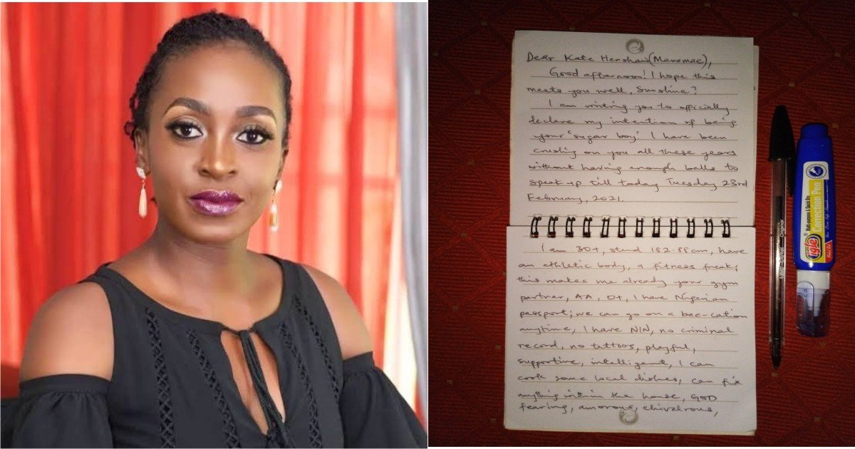 I pray you find someone worthy to spend the rest of your life with - Kate Henshaw tells man who wants to be her sugar boy