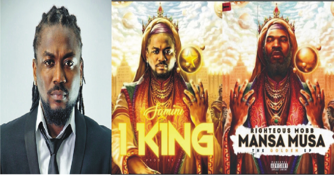 Samini Drops Cover Art For His ‘1KING’ Track And It’s A ‘Stolen’ Cover Art: PHOTOS