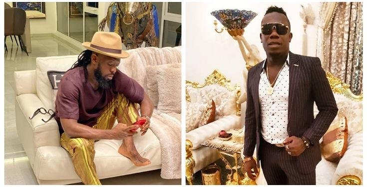 Timaya Blasts Man Who Compared Him To Duncan Mighty - “Don’t Ever Compare Me To Any Rubbish Again”