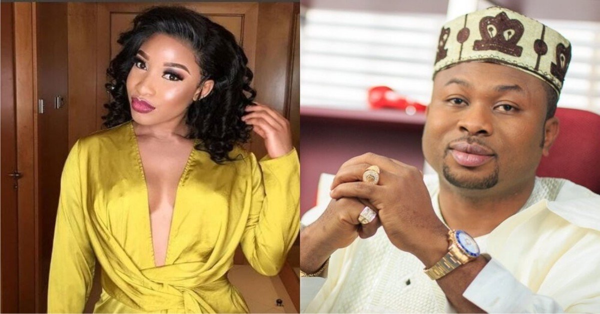 "Be Sure You Are A Husband Tailor” – Tonto Dikeh Tells Men Looking for Wife Material