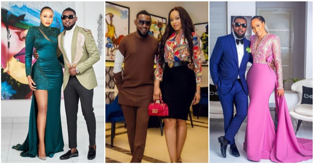 8 Times Comedian AY Stepped Out with Wife Looking Gorgeous (Photos)