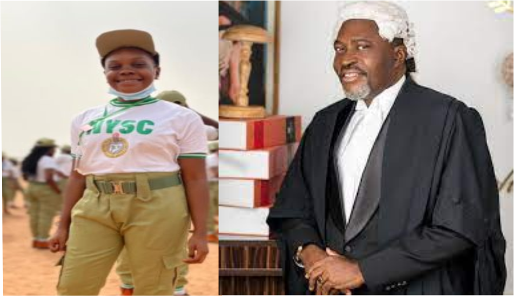 "See Who Is In The NYSC Orientation Camp": Kanayo O. Kanayo’s Daughter Begins NYSC Program (Photos)