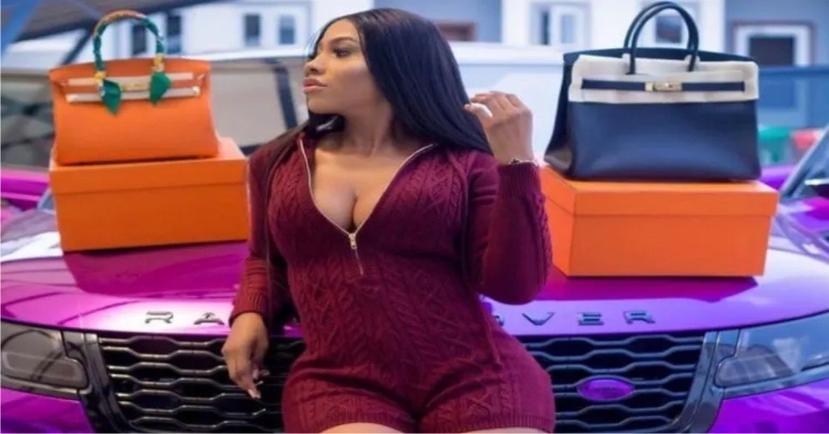 Mercy Eke brags -‘My two Hermes handbags are more popular than some people in Nigeria’