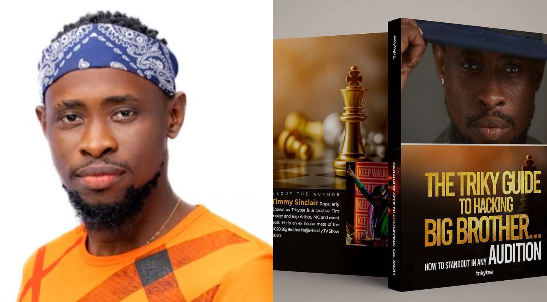Ex BBNaija Star, TrikyTee Launch Book On How To Stand Out At Big Brother Naija Audition