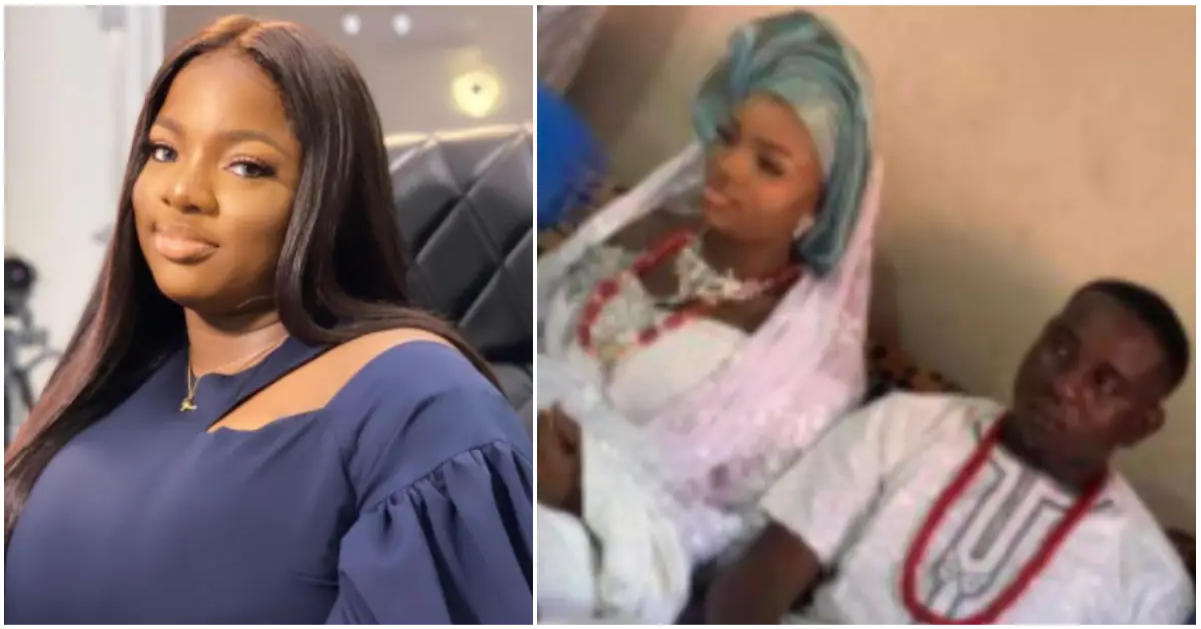 Dorathy Reacts As Photo Of Bride Who Looks Like Her Surfaces On Social Media