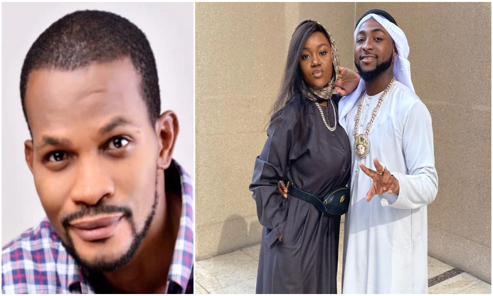 Reactions As Actor Uche Maduagwu Prophesies: "God Is Saying If You Marry Chioma This Year You Go Win Grammy Award Because You Are Talented"