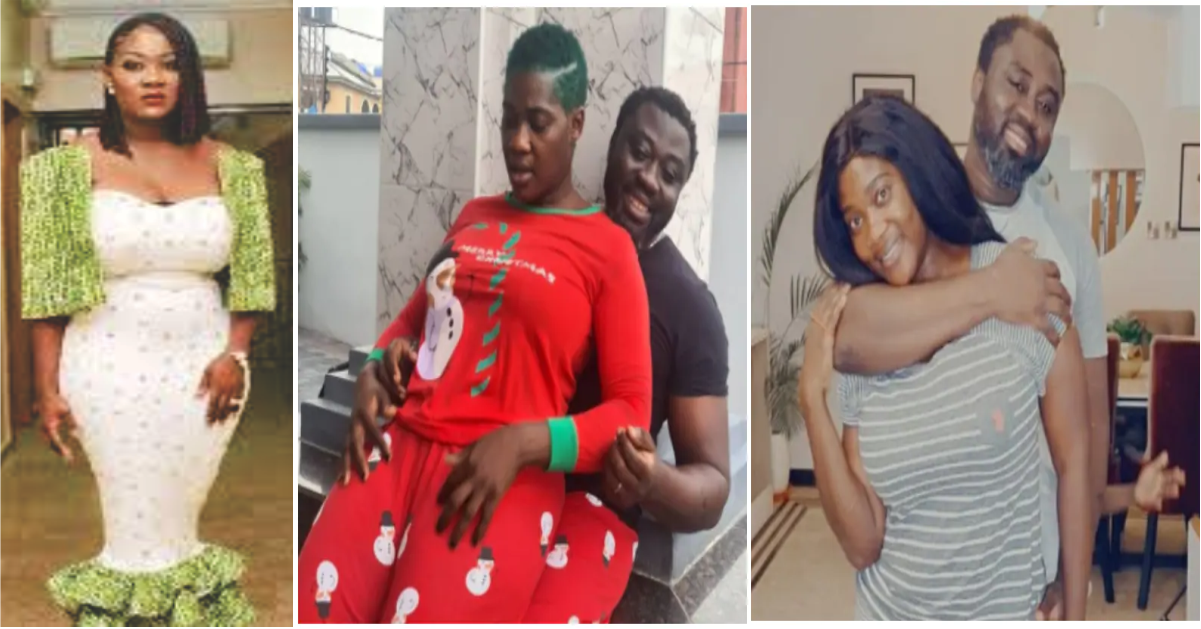 "My Property With Figure 8 And Flat Tummy": Mercy Johnson's Husband Says(Photos)