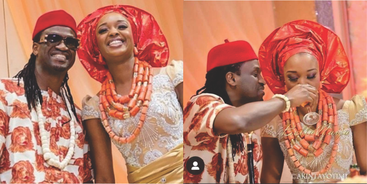 Singer Rudeboy And Wife Celebrates 7th Wedding Anniversary With Throwback Photos