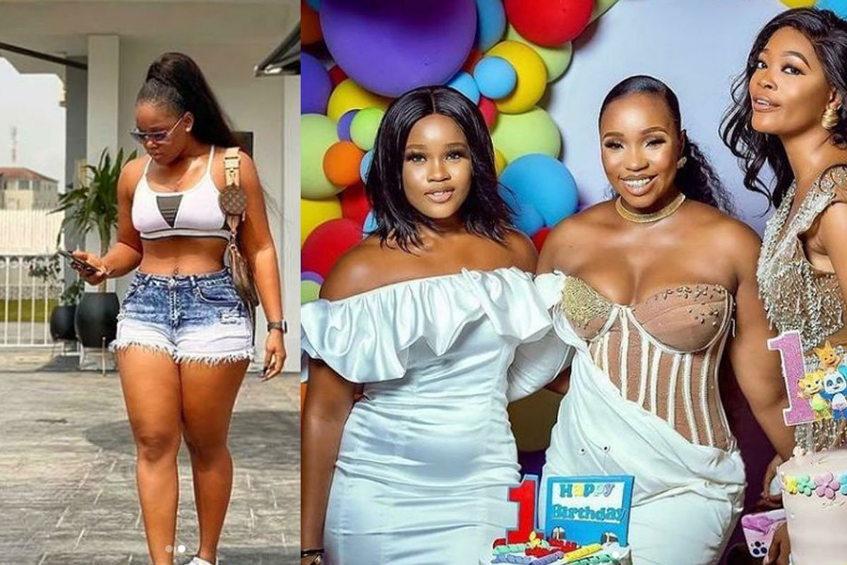 She Forgot Her Flat Tummy At Home – Fans Mock Cee-c