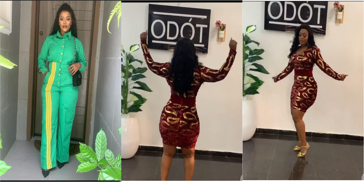 “Ever Wonder Why I Don't Wear Short Clothing, Cos I Have The Back Of My Thighs covered With Cellulitis ” – Actress Didi Ekenem