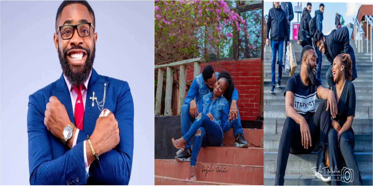 Comedian, Woli Arole Releases Pre-wedding Photos With Wife-To-Be, Yemi