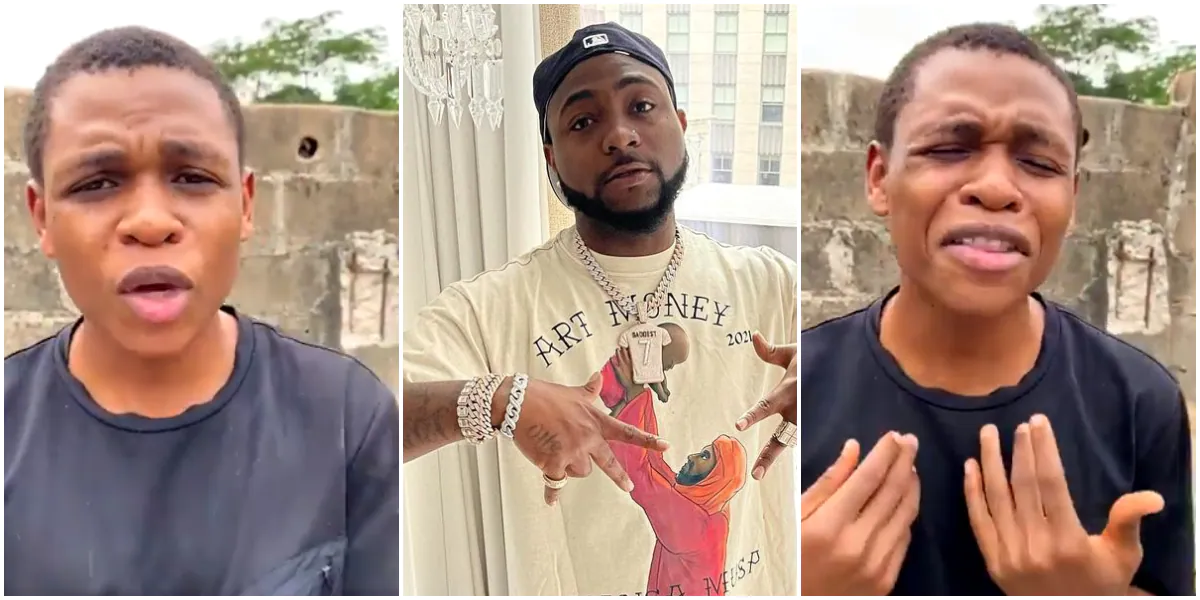 “Lilfrosh Replacement Don Land” – Reactions As A Boy Makes Cover Of Davido’s ‘Jowo’
