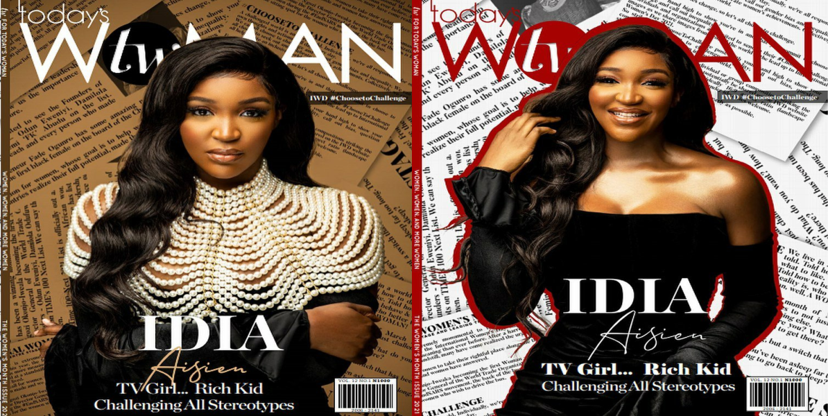 TW Magazine Wraps Up International Women’s Month With Idia Aisien On Its Cover