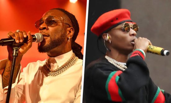 “We’re on two very different lanes in life, we love each other” – Burna Boy speaks on competing with Wizkid (Video)