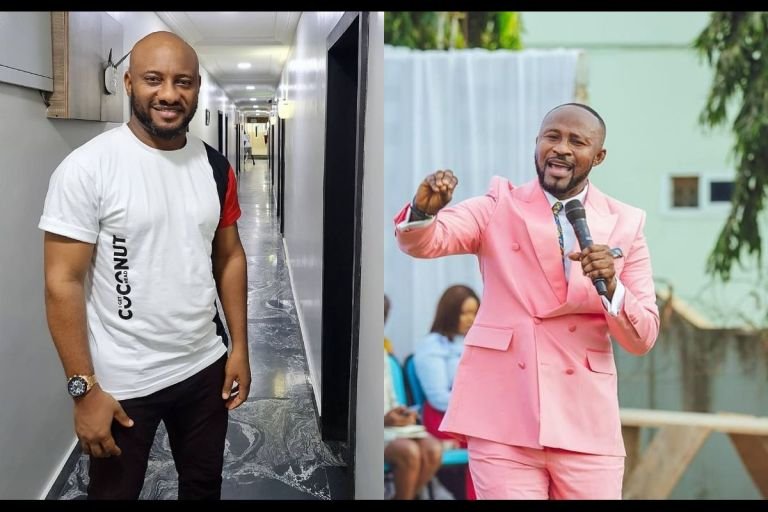 "Church na business now, Save Yourself" – Yul Edochie To Christians