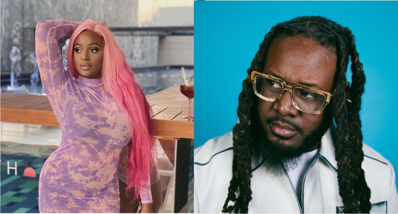 Social User Slams DJ CUPPY Says - "Lets Pray Cuppy Will Pay T-pain If She Gets The Collaboration"
