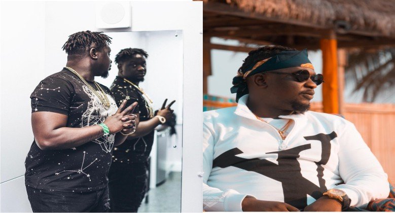 ‘Is He Pregnant?’ – Fans Reacts After Seeing singer, Wande Coal extremely big stomach.(VIDEO)