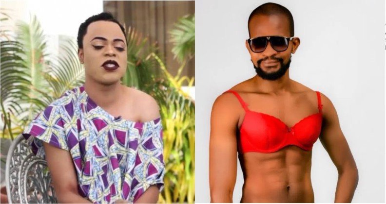 Uche Maduagwu Savages Bobriky Says - 'He Rather Be On A Movie Set With Masquerade Than With Bobrisky'