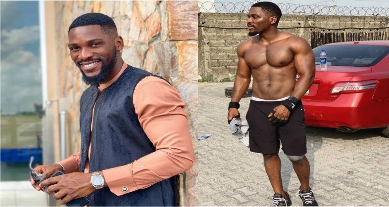 Reality TV Star, Tobi Bakare Says - 'It Is Not Easy To Maintain Happiness In Nigeria'