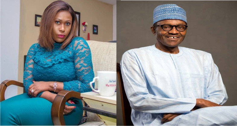 "This Tweet Didn’t Age Well" -Actress Uche Jombo Says as She Flashs back On A Post Made 6 Years Age By President Buhari.