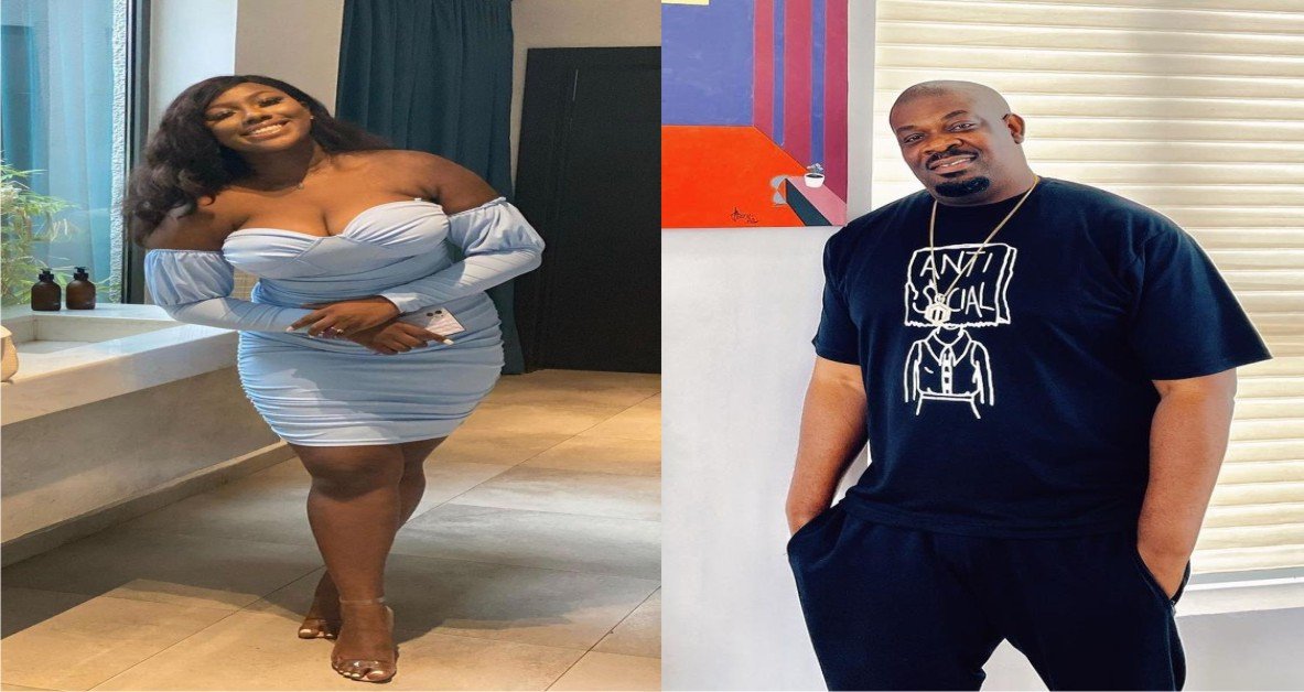 Don Jazzy Celebrates Actress Sharon on her Birthday - But I don't Know her Personally