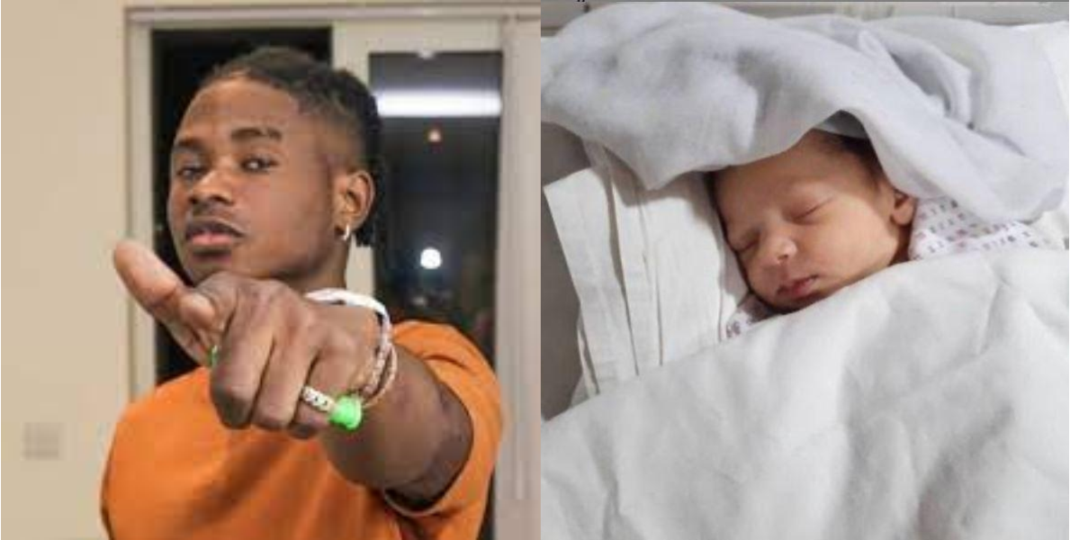 ''God Is The Greatest'': Lil Kesh Praise God As He Welcomes First Child