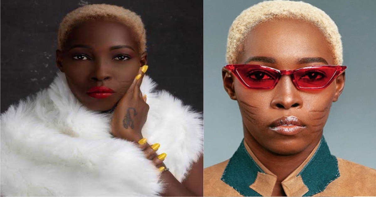 ‘Sex Work Should Be Legal’- Model With Tribal Marks, Adetutu Says
