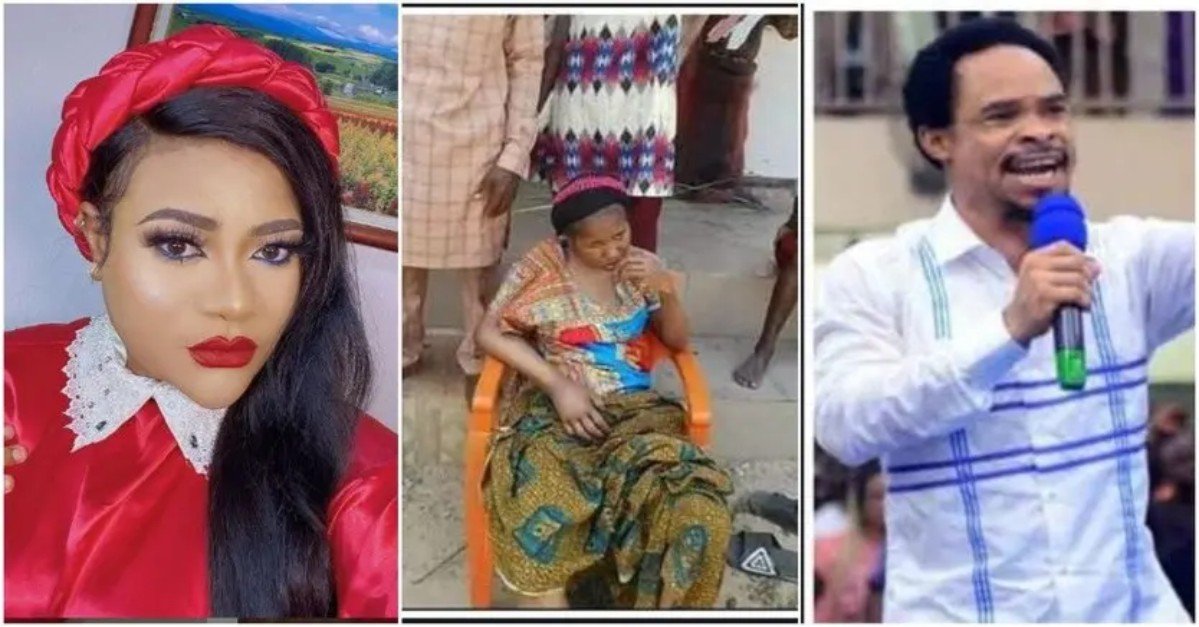 ‘Please send it to my account’ Nkechi Blessing begs for N1m gift rejected by Ada Jesus’ family