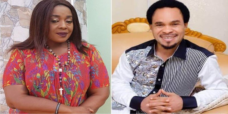 Rita Edochie Shares Vdeo Of Prophet Odumeje, Inviting People To Come To His Fhurch For vVgil.
