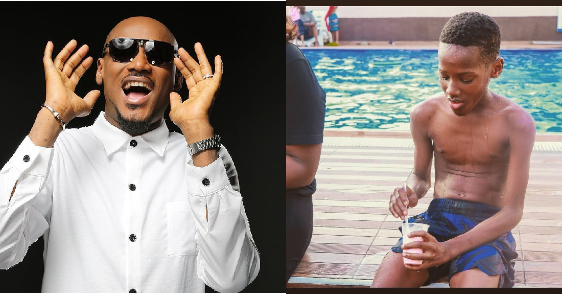 "Blessings Upon Blessings!, My Personal Lawyer": 2baba Celebrate His Son Zion As He Becomes a Teenager
