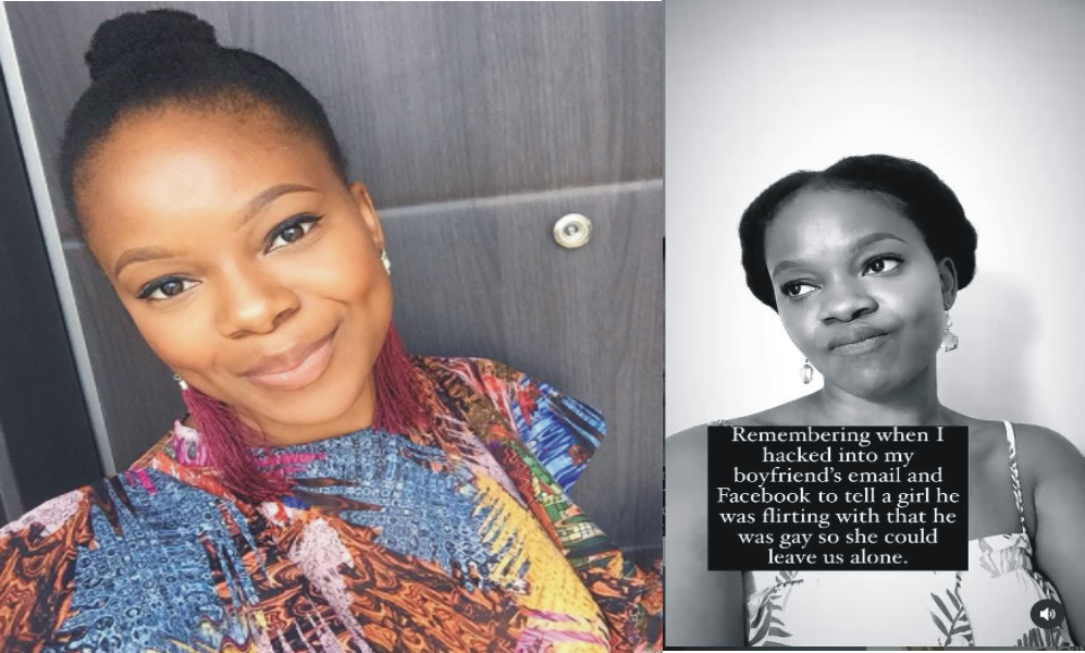 “I Once Hacked Into My Boyfriend’s Email And Lied To A Girl That He Is Gay” – Zainab Balogun Reveals