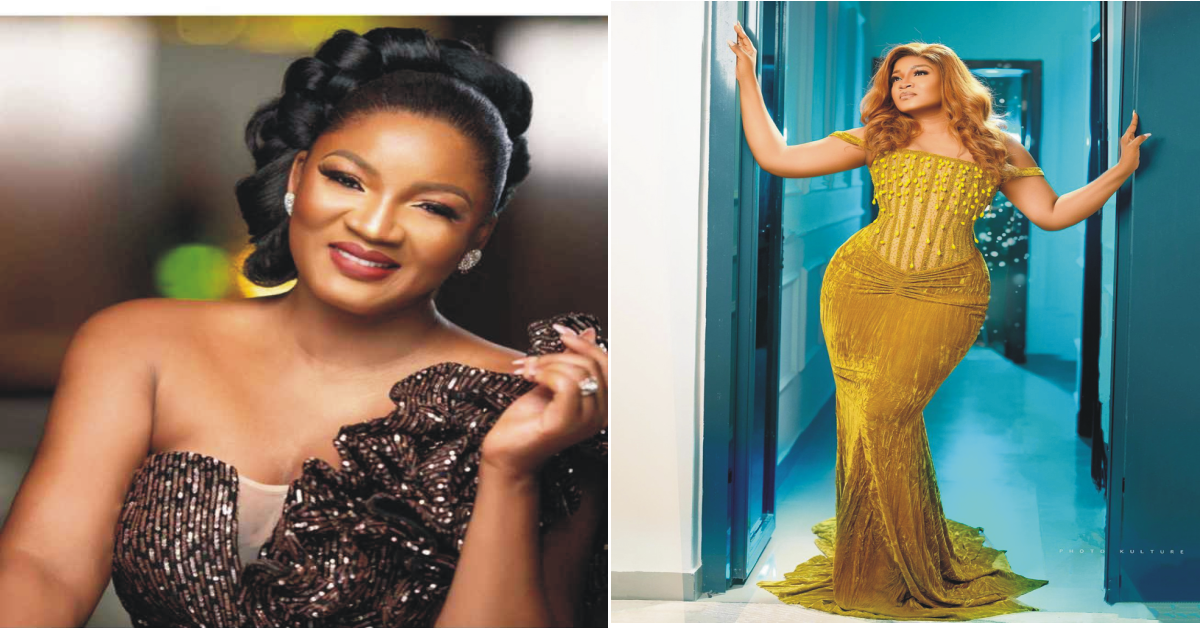 “I Had Become A Millionaire At The Age Of 18” – Omotola Jalade Advises Ladies On Financial Stability Before Marriage
