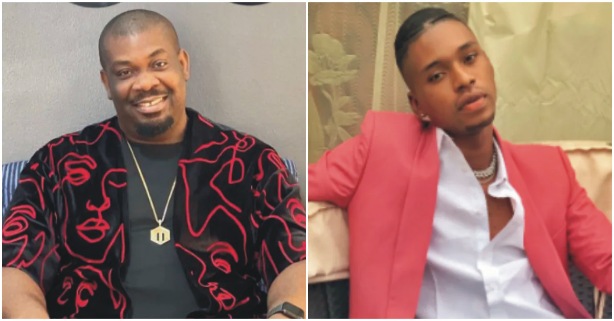 Don Jazzy Declines Upcoming Artiste Because He Does Not Follow Him On Twitter