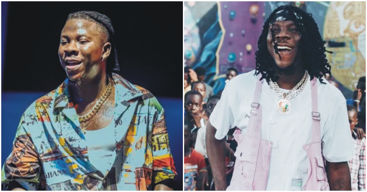 Nigerians And Ghanaians Love To Hate Each Other, Ghanaian Singer Stonebwoy Says