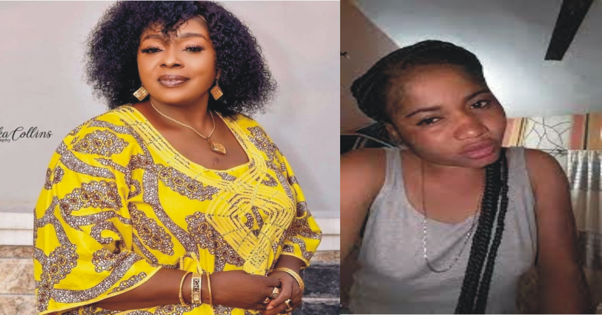 Rita Edochie Shares Video Of Late Ada Jesus Vowing To Kill A Man For Calling Her Scammer (Video)