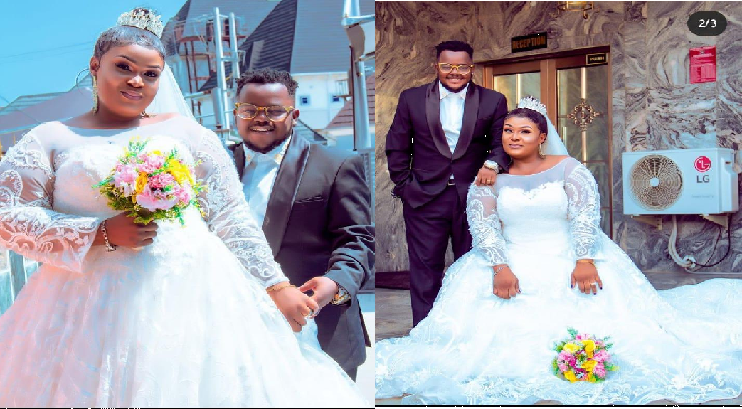“Finally it has been done and dusted. I have made my choice..” – Actor, Odira Nwobu Says As He Ties The Knot With Heartthrob