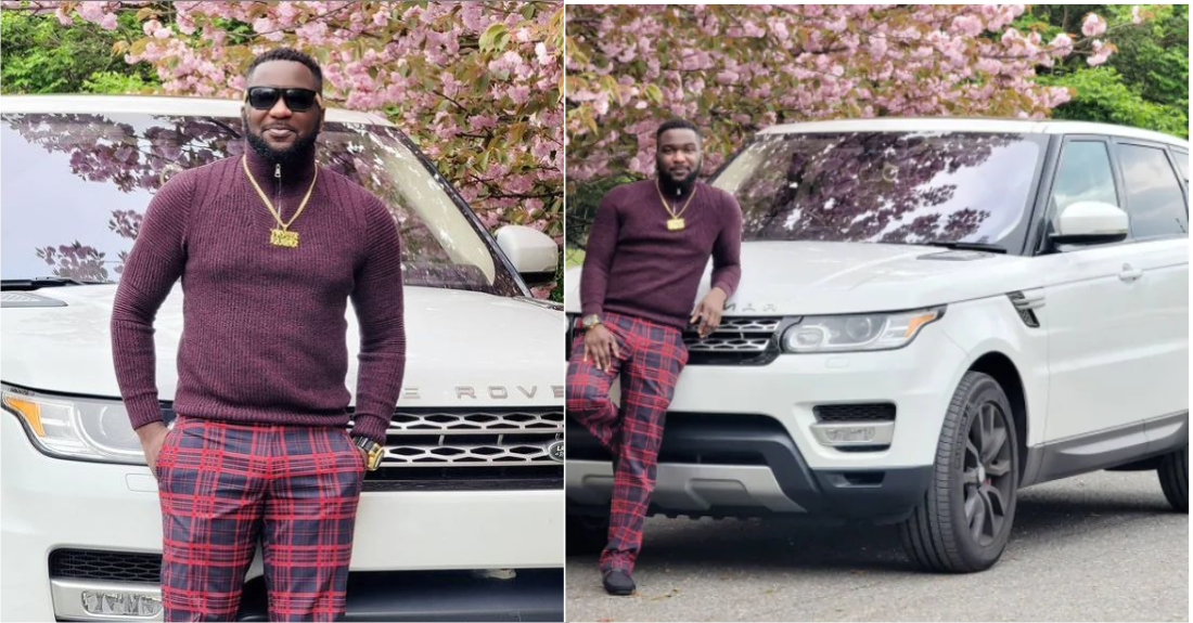 "Whoever Said Money Can’t Buy Happiness, Just Never Bought The Right Car": Kenny Odugbemi Says As He Acquires New Range Rover Jeep (Video)